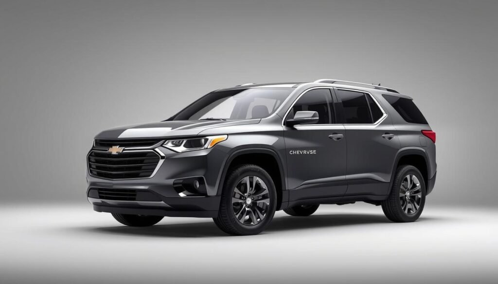 2024 chevy traverse specifications