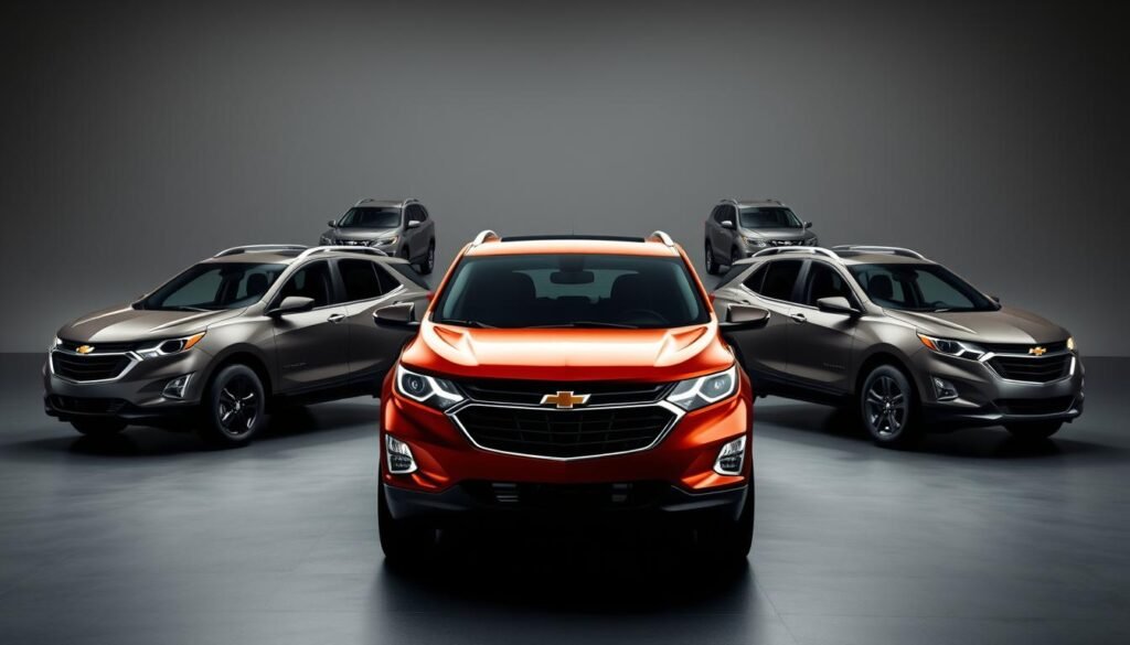 Chevrolet Equinox generations