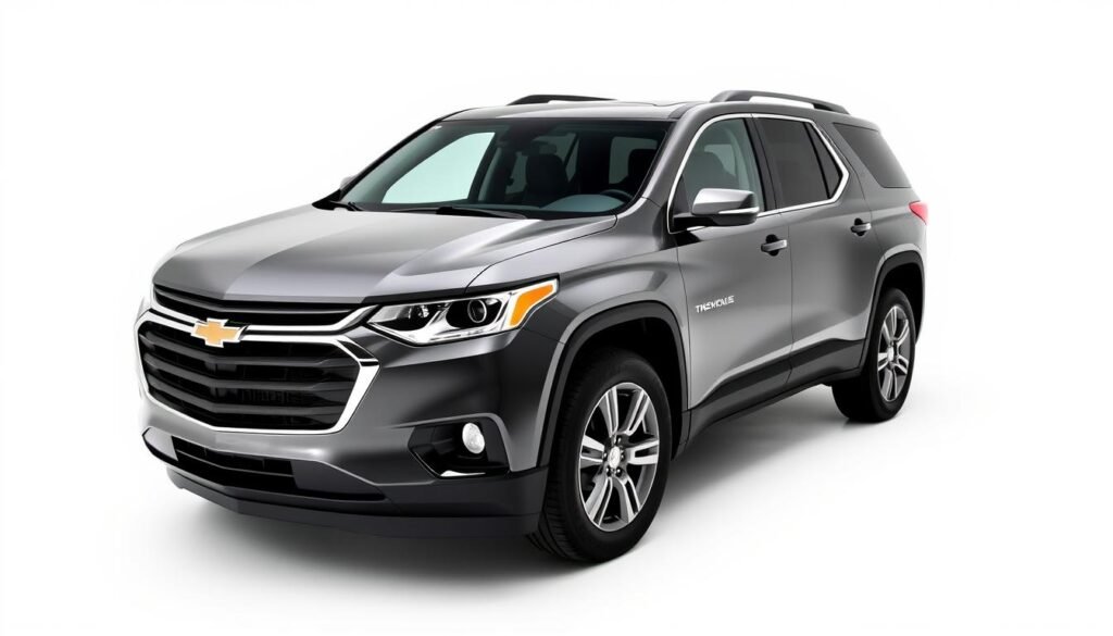 Chevrolet Traverse design and Chevy SUV exterior features