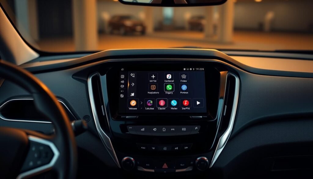 Chevrolet Traverse infotainment technology features