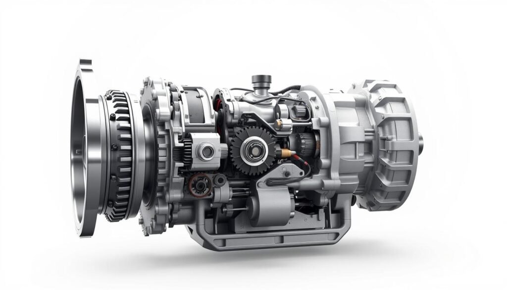 Chevy 6.6 gas transmission features
