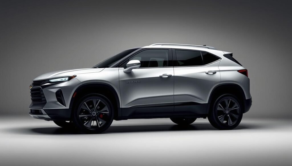 Chevy Blazer EV design Chevy Blazer EV design