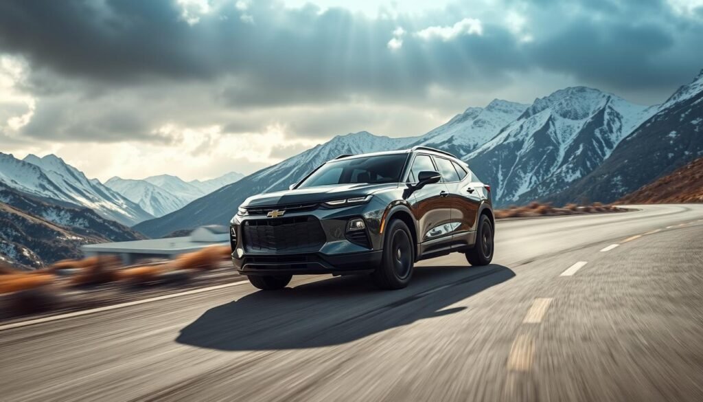 Chevy Blazer EV performance Chevy Blazer EV performance