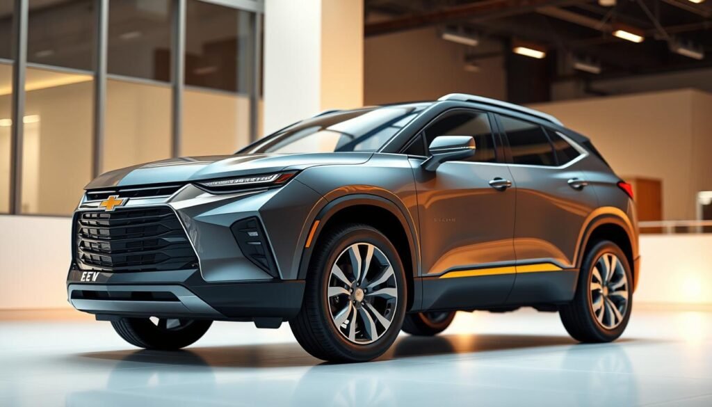 Chevy Blazer EV range and battery options Chevy Blazer EV range and battery options