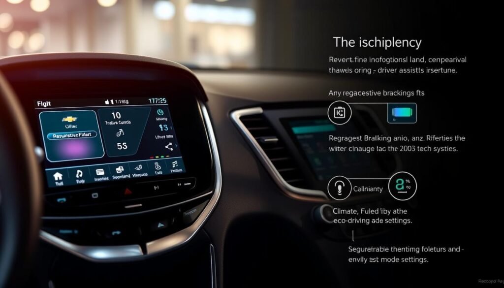 Chevy Equinox tech features