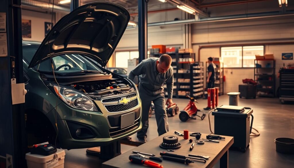 Chevy Spark maintenance