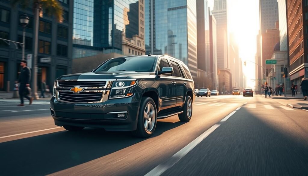 Chevy Tahoe city mileage