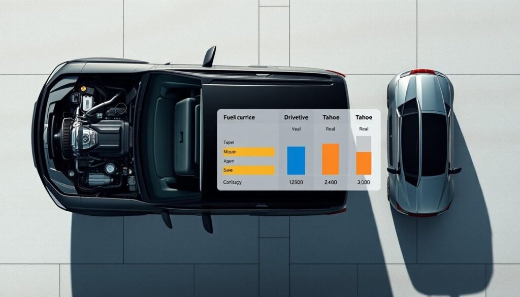 Chevy Tahoe vs competitors fuel efficiency analysis