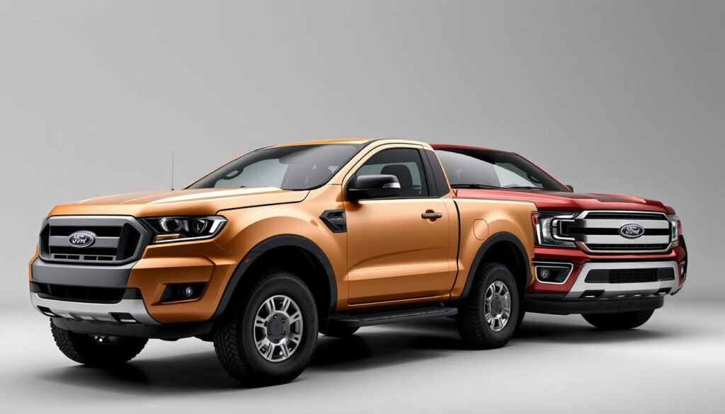 Comparison of Ford Ranger Trims