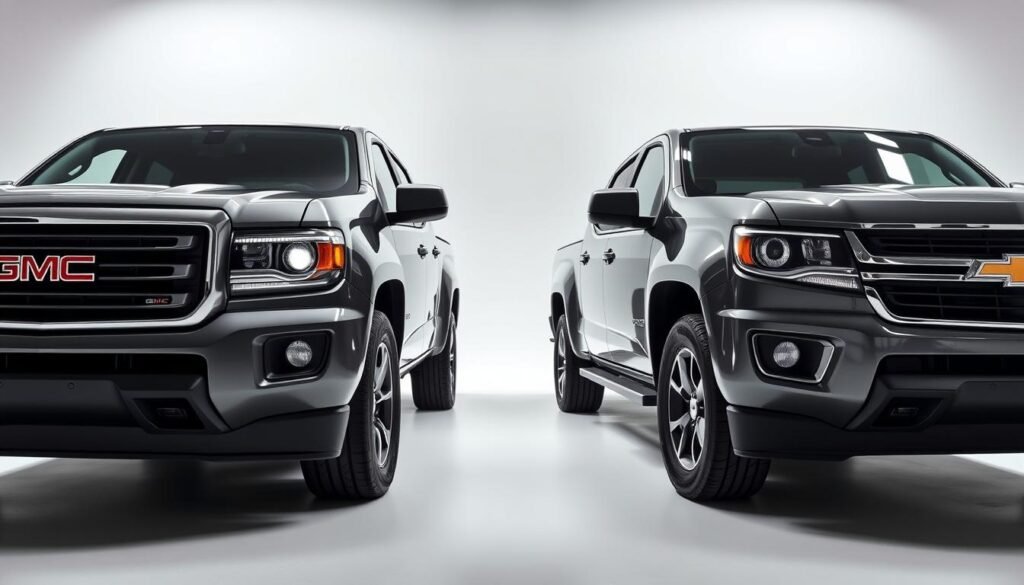 Design and Styling Comparison of GMC Canyon and Chevy Colorado