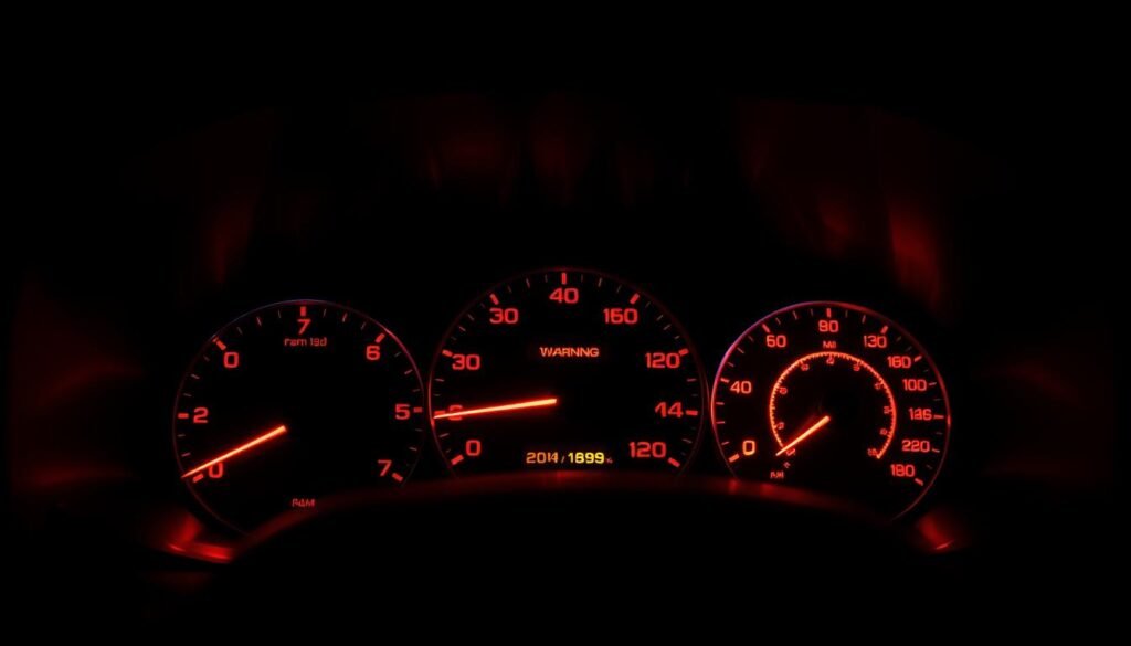 Dodge Ram 1500 warning lights