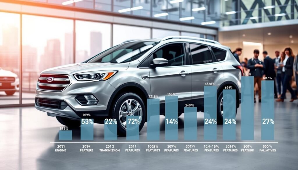 Ford Escape reliability ratings