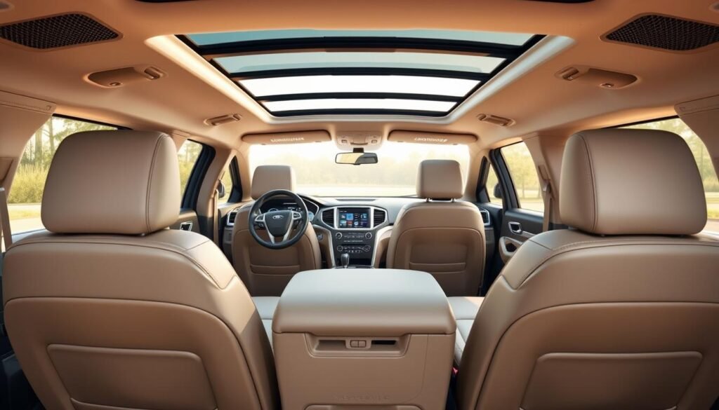 Ford Explorer interior space