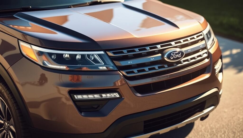 Ford Explorer safety features