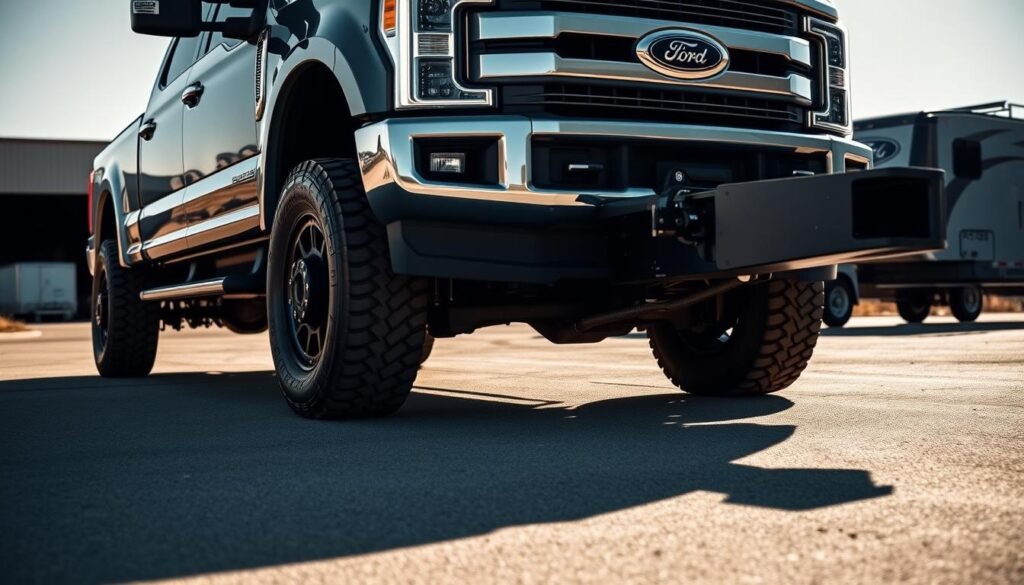 Ford F250 gas engine towing capabilities