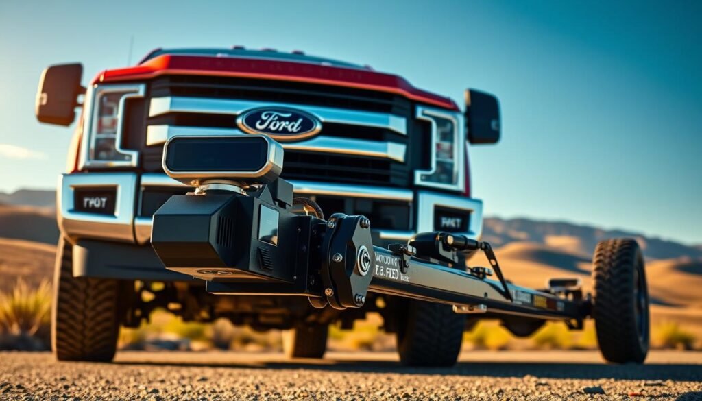 Ford f250 smart towing technologies