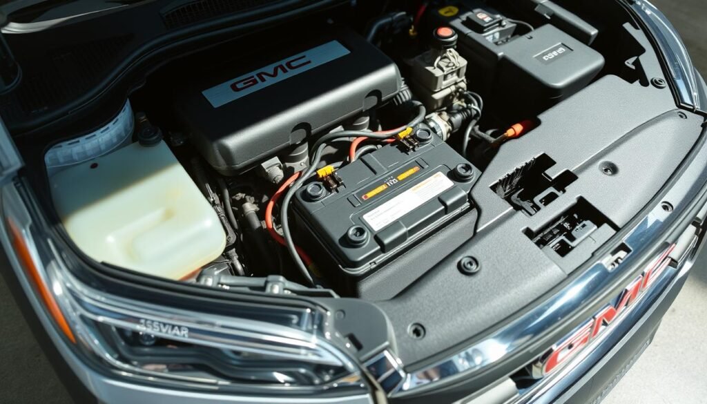 GMC Acadia battery replacement