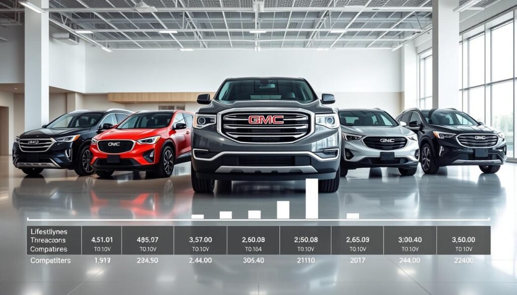 GMC Acadia lifespan comparison against competitors