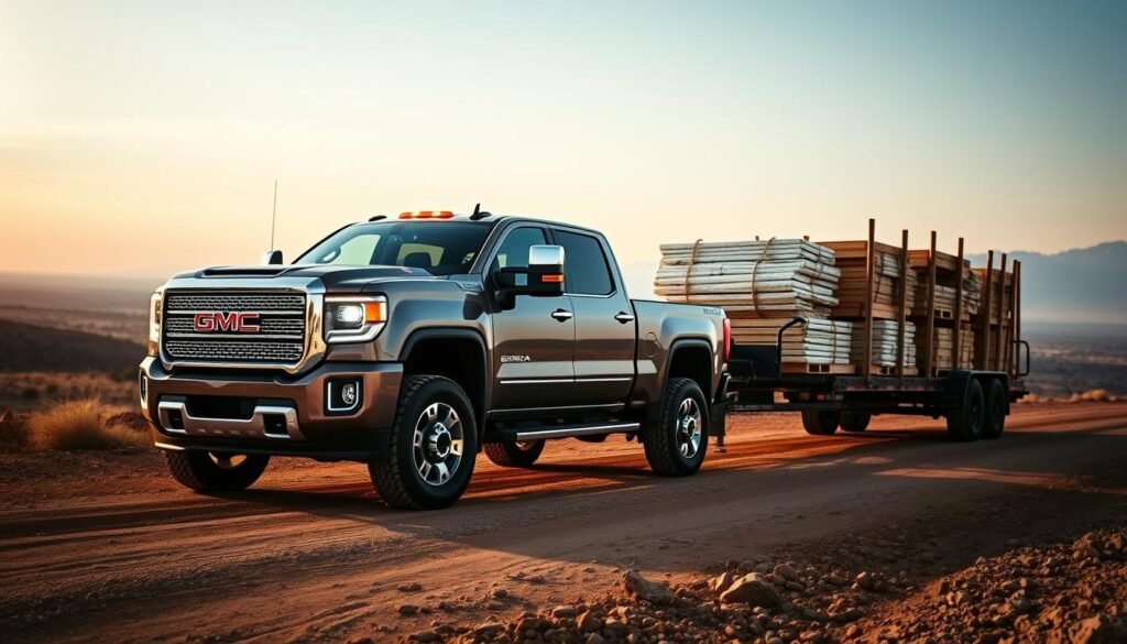 GMC Sierra 2500 towing capabilities