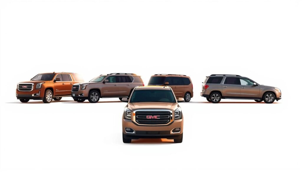 GMC Yukon generations overview
