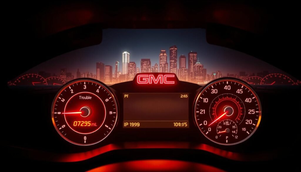 GMC diagnostic codes visualization