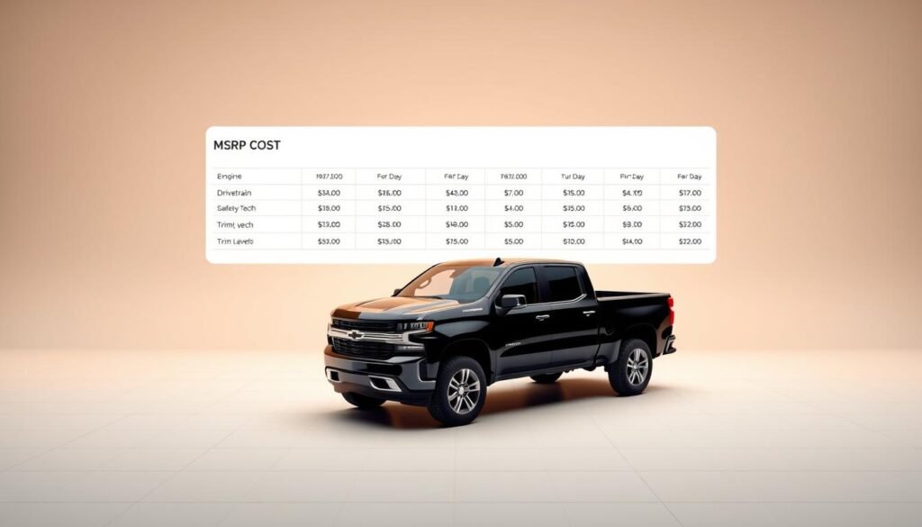 MSRP breakdown of Chevy Silverado truck pricing MSRP breakdown of Chevy Silverado truck pricing