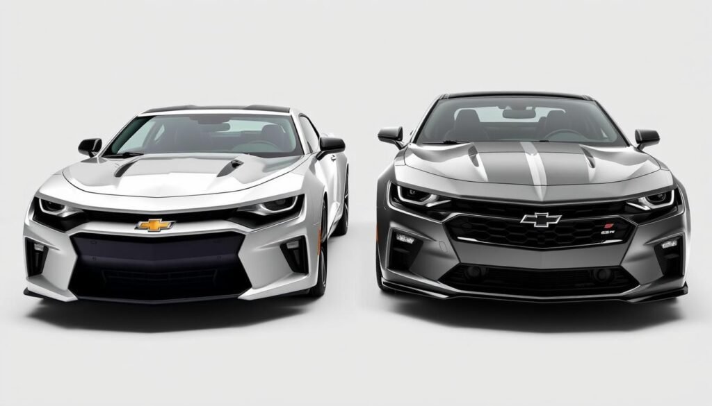 RS vs SS Chevy trims