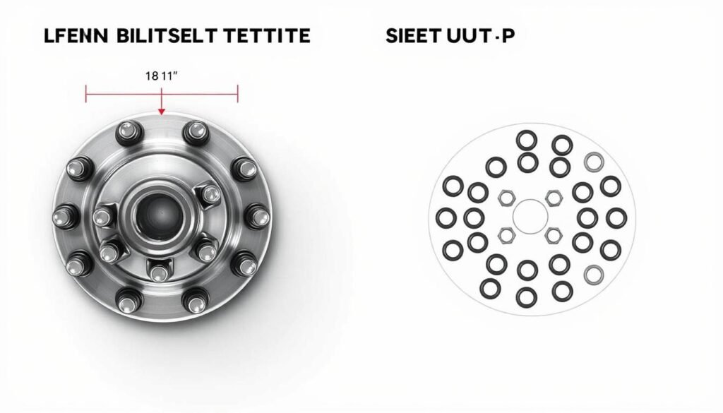 Ram 1500 bolt pattern specifications by year