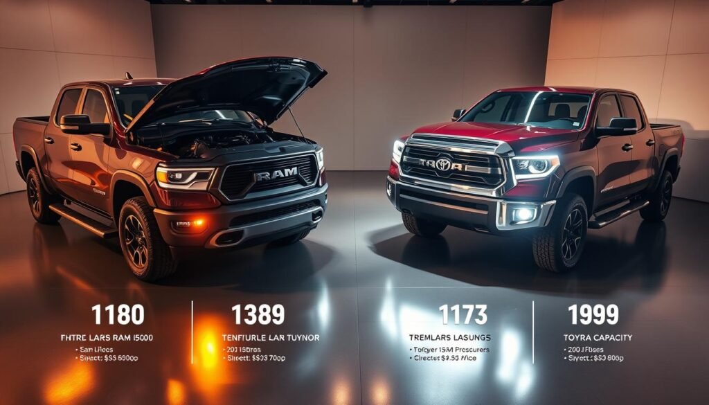 Ram 1500 performance vs Tundra performance overview