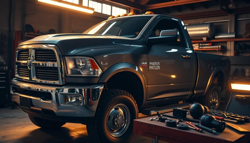 Ram truck maintenance costs