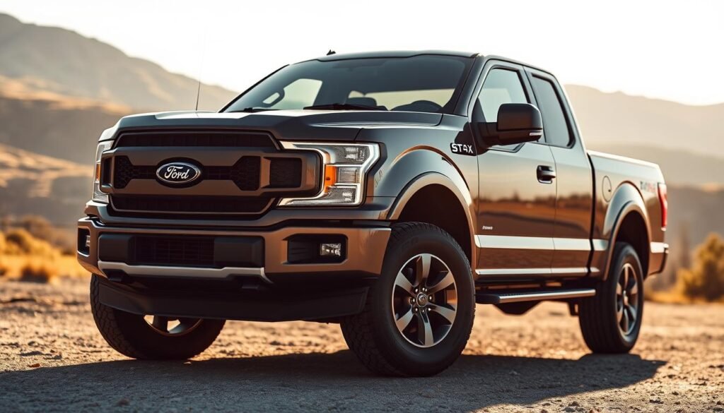 STX edition F150 features