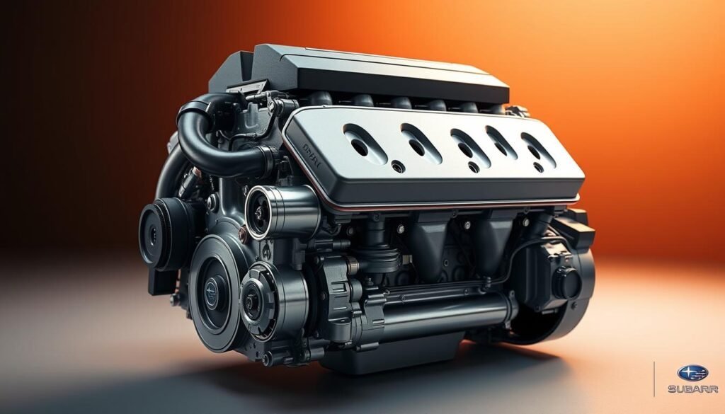 SUBARU BOXER advantages