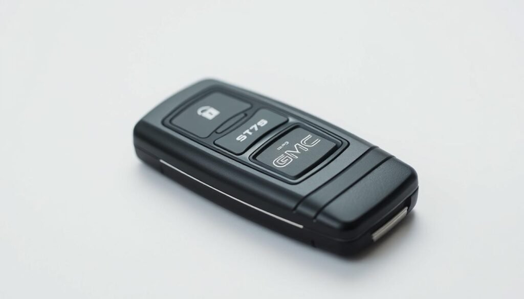 Step by step GMC key fob battery replacement