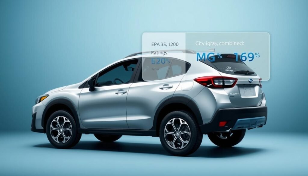 Subaru Crosstrek MPG ratings
