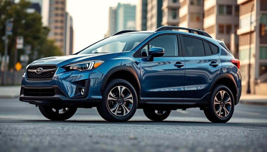 Subaru Crosstrek hybrid features