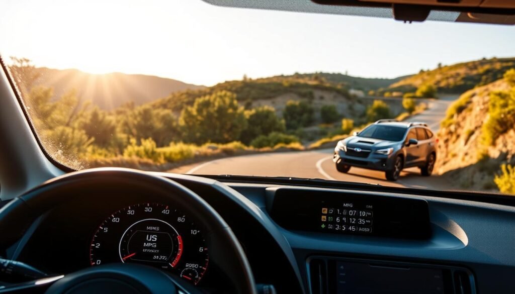 Subaru Crosstrek real-world MPG performance testing results