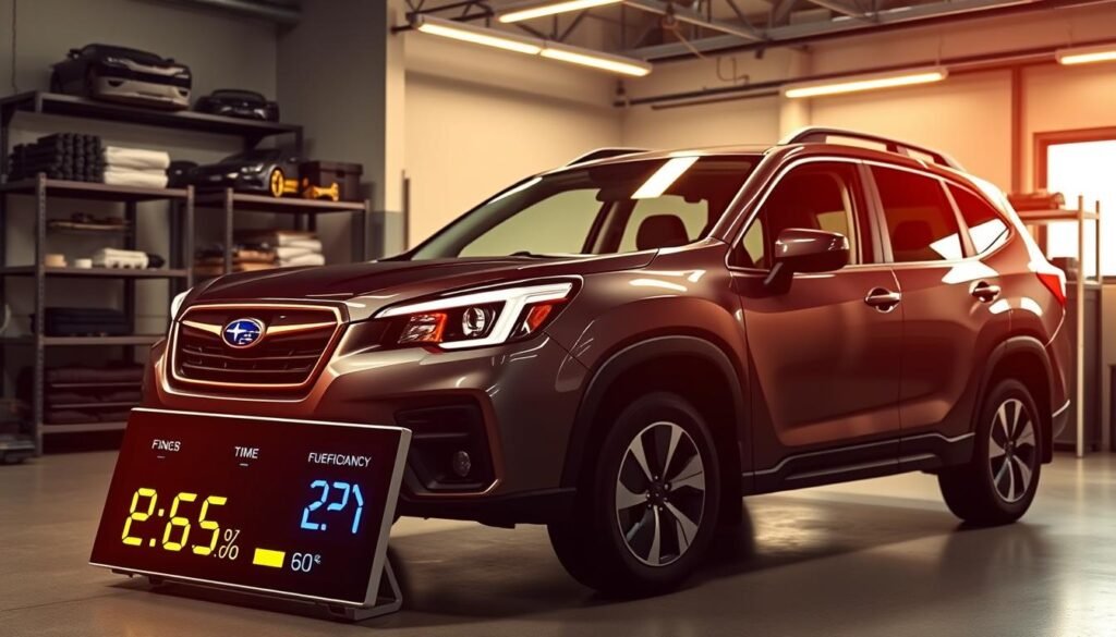 Subaru Forester fuel efficiency