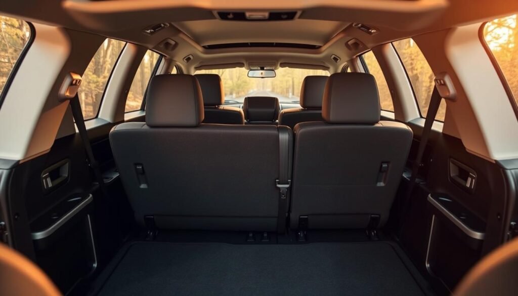 Subaru Forester passenger capacity and cargo capacity