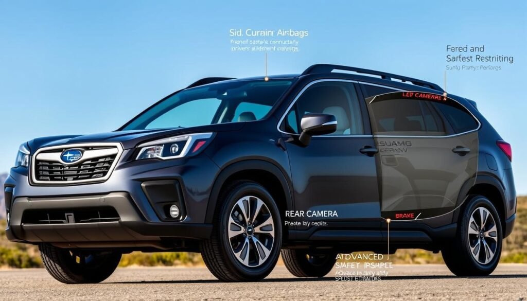 Subaru Forester safety features