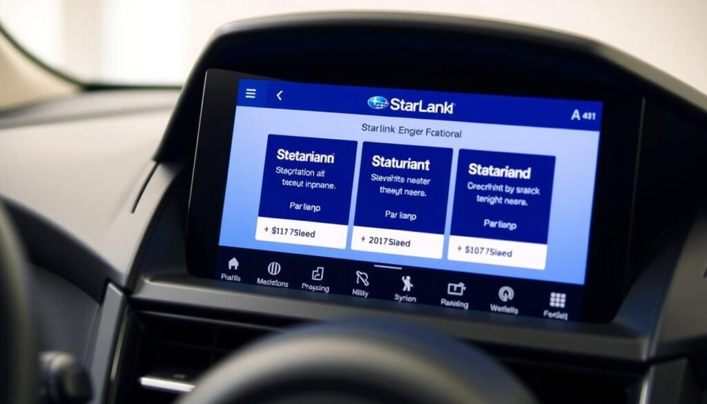 Subaru Starlink cost and subscription details