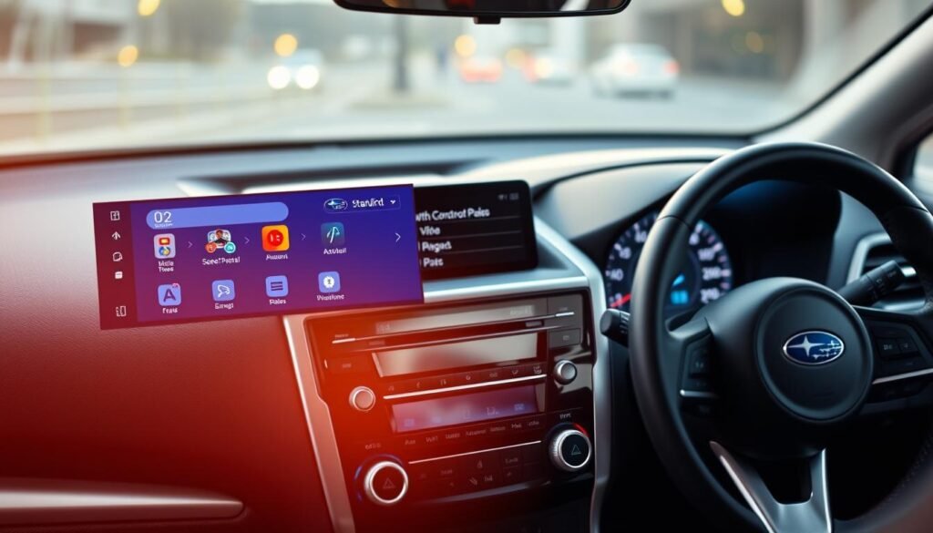 Subaru Starlink features