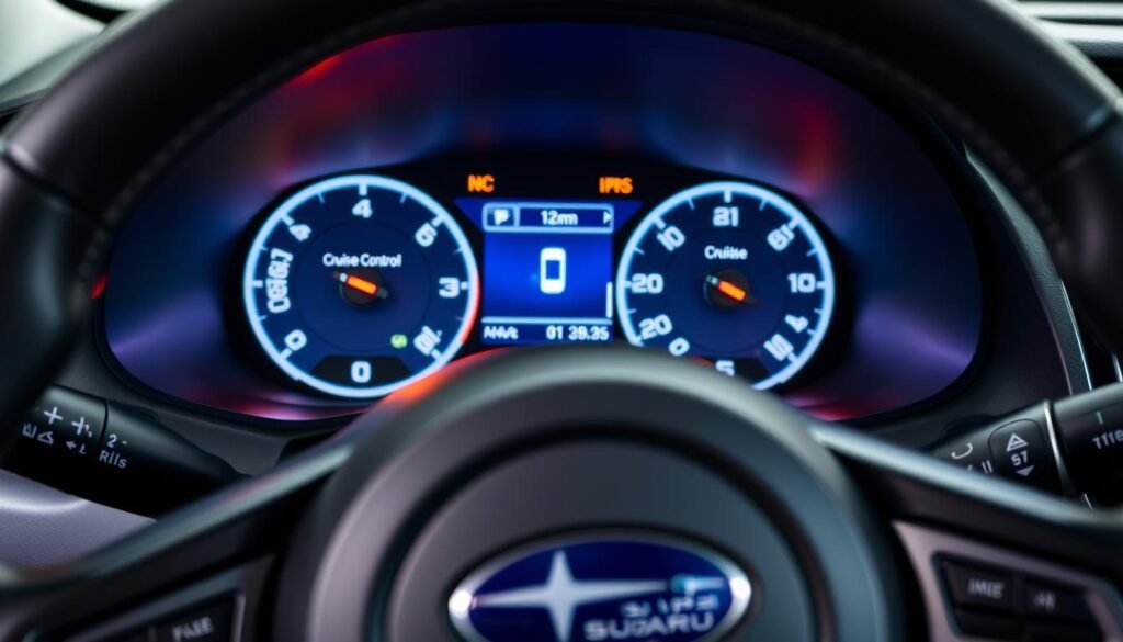 Subaru cruise control warning signs