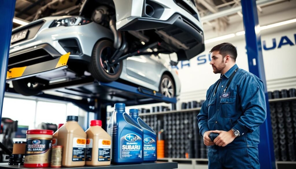 Subaru dealer oil change Subaru dealer oil change