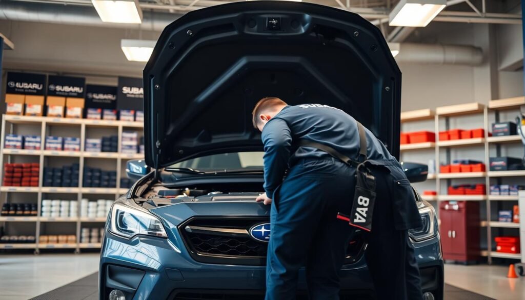 Subaru dealer oil change services Subaru dealer oil change services