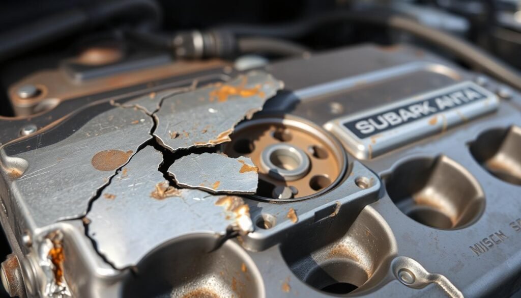 Subaru head gasket failure