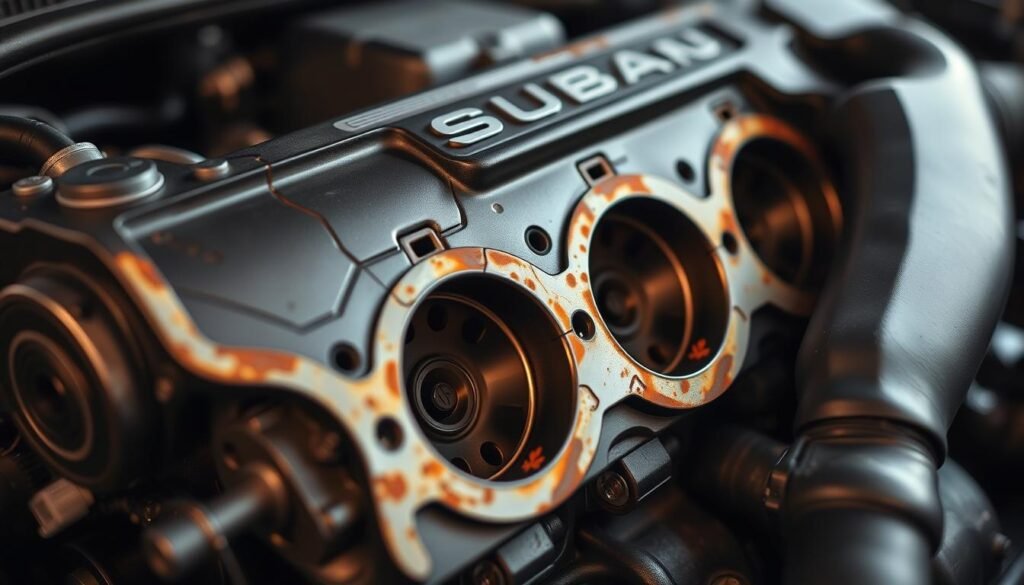 Subaru head gasket symptoms