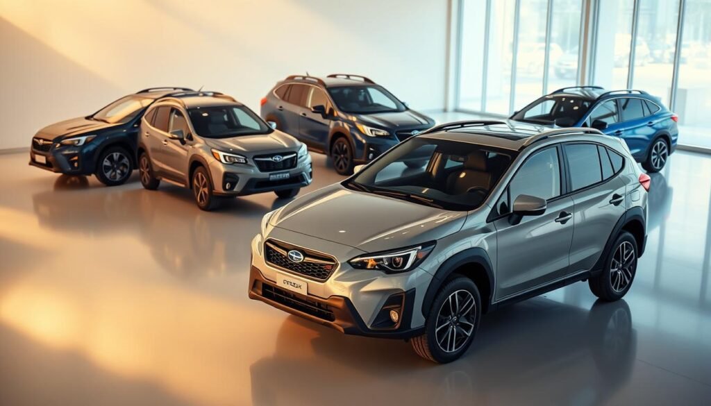 Subaru hybrid lineup 2022