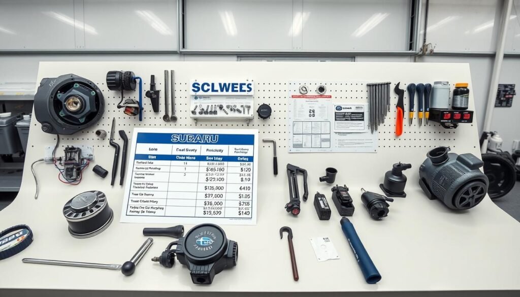 Subaru oil change pricing breakdown Subaru oil change pricing breakdown