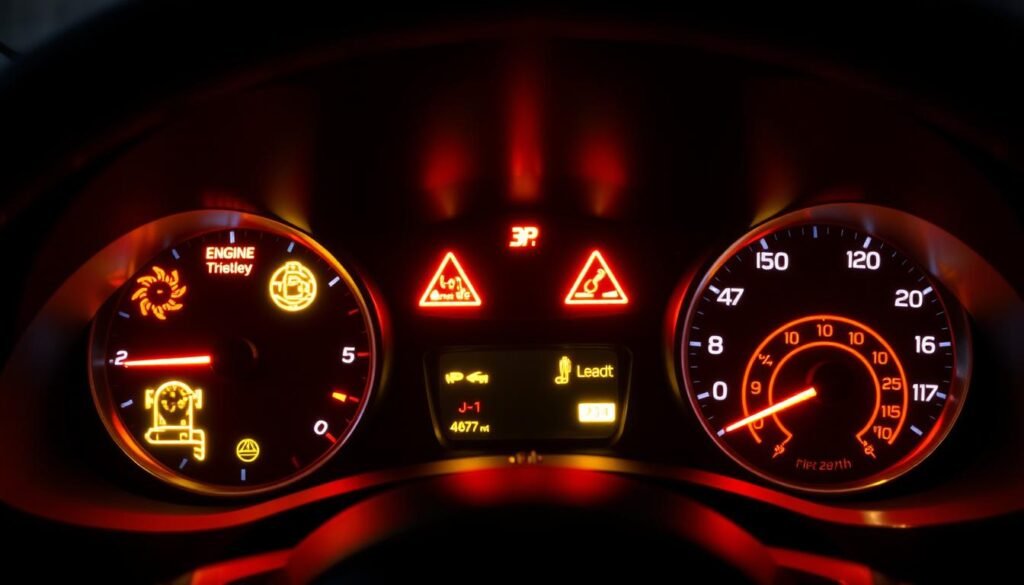 Subaru warning lights
