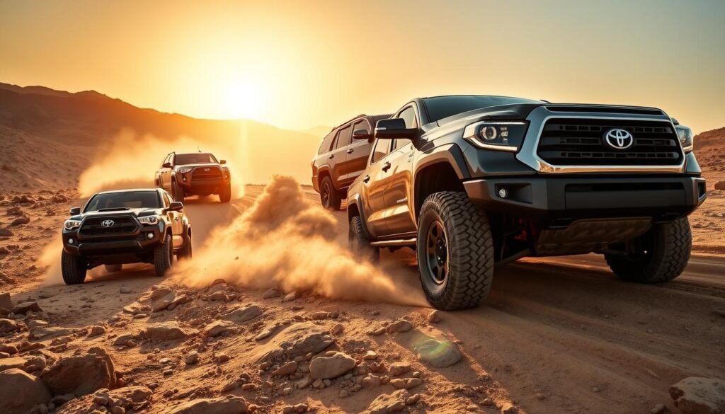 TRD off-road vehicles TRD off-road vehicles
